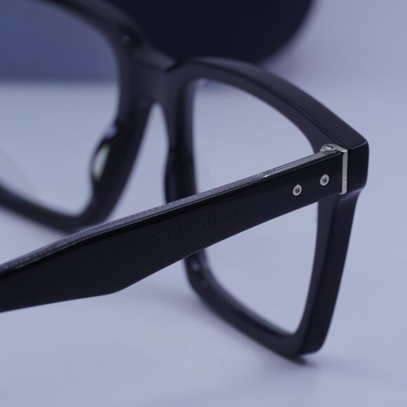 Tommy Hilfiger TH2067/S 0807 T4 Square Sunglasses – Black/Silver Mirror - Picture 10 of 11